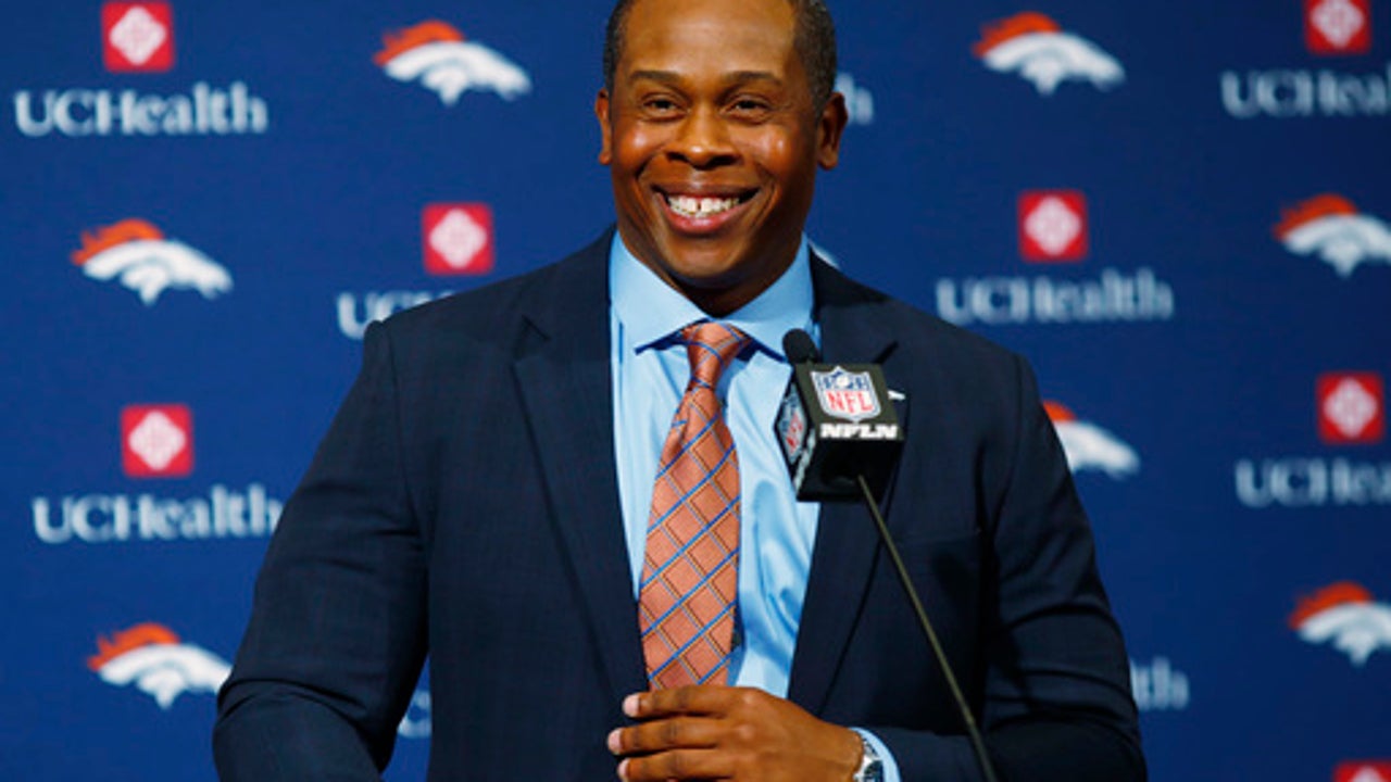 Joseph begins overhauling Broncos coaching staff